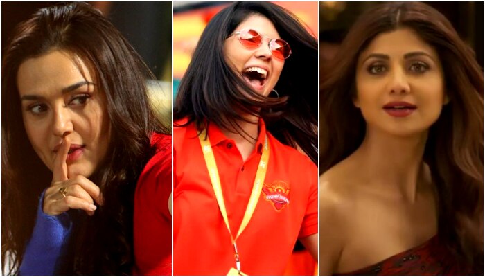 From Preity Zinta to Kaviya Maran, IPL's most glamorous owners, in pics