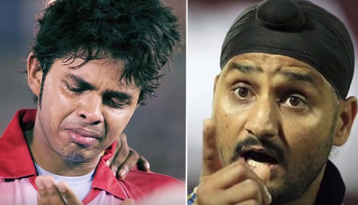 Harbhajan Singh slapped Sreesanth