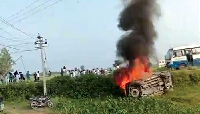 Lakhimpur Kheri: লখিমপুর খেরিতে পৌঁছলেন তৃণমূলের ৩ সাংসদ, নিহতদের পরিবারের সঙ্গে কথা 