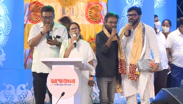  &#039;বাংলা গানকে আরও ফাটাফাটি করার ভাবনাচিন্তা করছি!&#039; অ্যালবাম প্রকাশ &#039;গায়িকা&#039; Mamata-র  