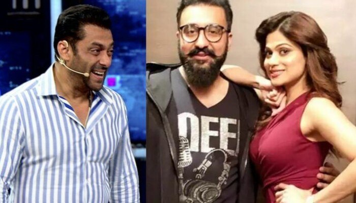 Bigg Boss 15: বিগ বসে Raj Kundra-কে নিয়ে Salman-র জোকস, হতবাক Shamita Bigg Boss 15: বিগ বসে Raj Kundra-কে নিয়ে Salman-র জোকস, হতবাক Shamita