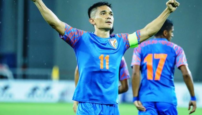 SAFF CUP: Sunil Chettri-র জোড়া গোলে Pele-কে টপকে  ফাইনালে ভারত, সামনে নেপাল 