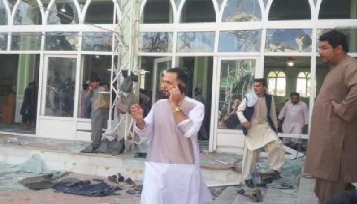  Afghanistan: মসজিদে বড়সড় বিস্ফোরণ, মৃত ৩২, আহত ৫৩