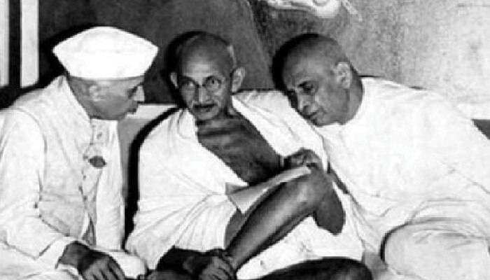 Jawaharlal Nehru, Vallabhbhai Patel, Rajendra Prasad