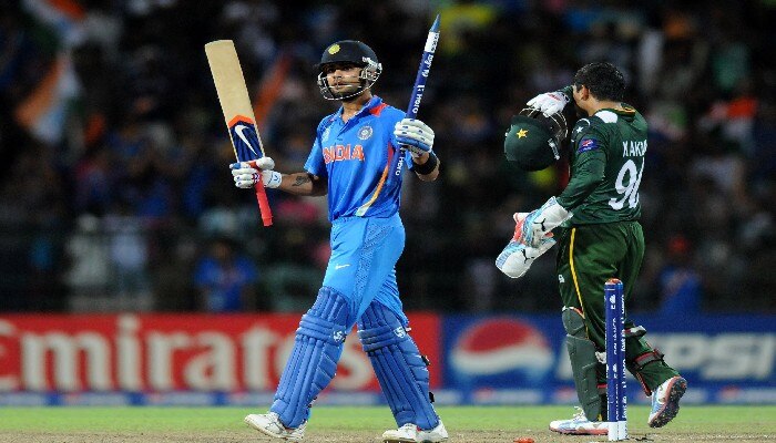 Super 8s, 2012 T20 WC- Virat bat destroy Pakistan, India won by 8 wickets