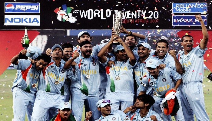 Final, 2007 T20 WC - India beat Pakistan by 5 runs