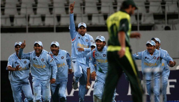 2007 T20 WC - India beat Pakistan via bowl-out