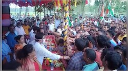 Assembly By-election : ভোটের মুখে বড়সড় ভাঙন দিনহাটা বিজেপিতে