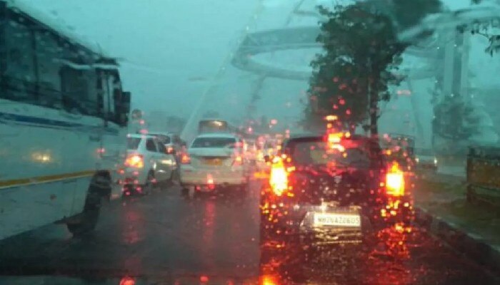 Slow rainfall in South Bengal