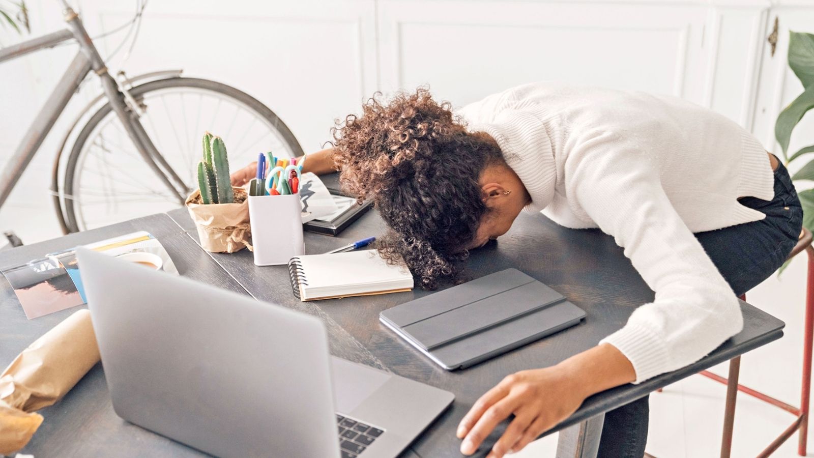Have you ever gone into a deep slumber while working on your computer or your desktop?