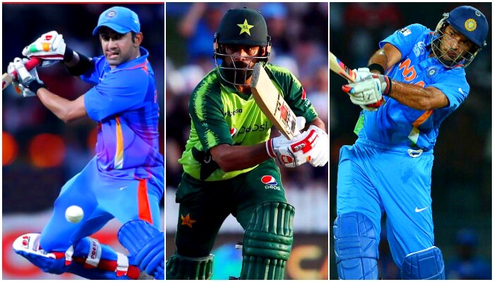 Top performers in India-Pakistan matches