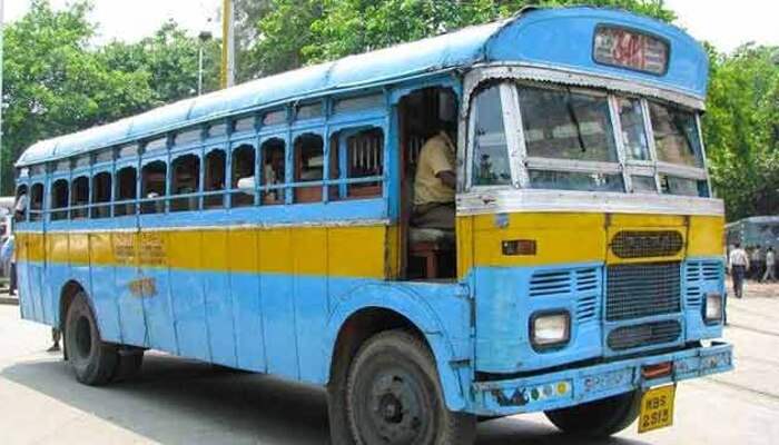 No availability of buses 