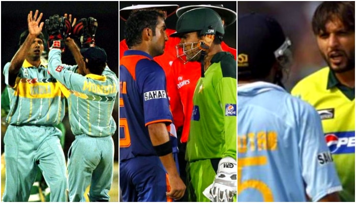  Top 5 controversies in India Vs Pakistan matches over the years