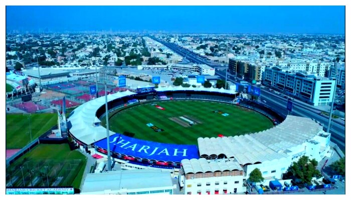 The Sharjah Cricket Stadium 