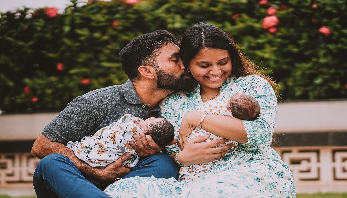 Dinesh Karthik, Dipika Pallikal-এর ঘরে এল যমজ সন্তান, দেখুন ছবি 