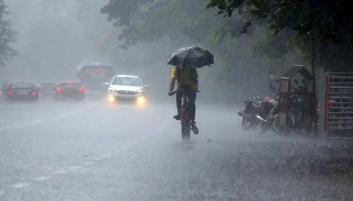 Rain in South India