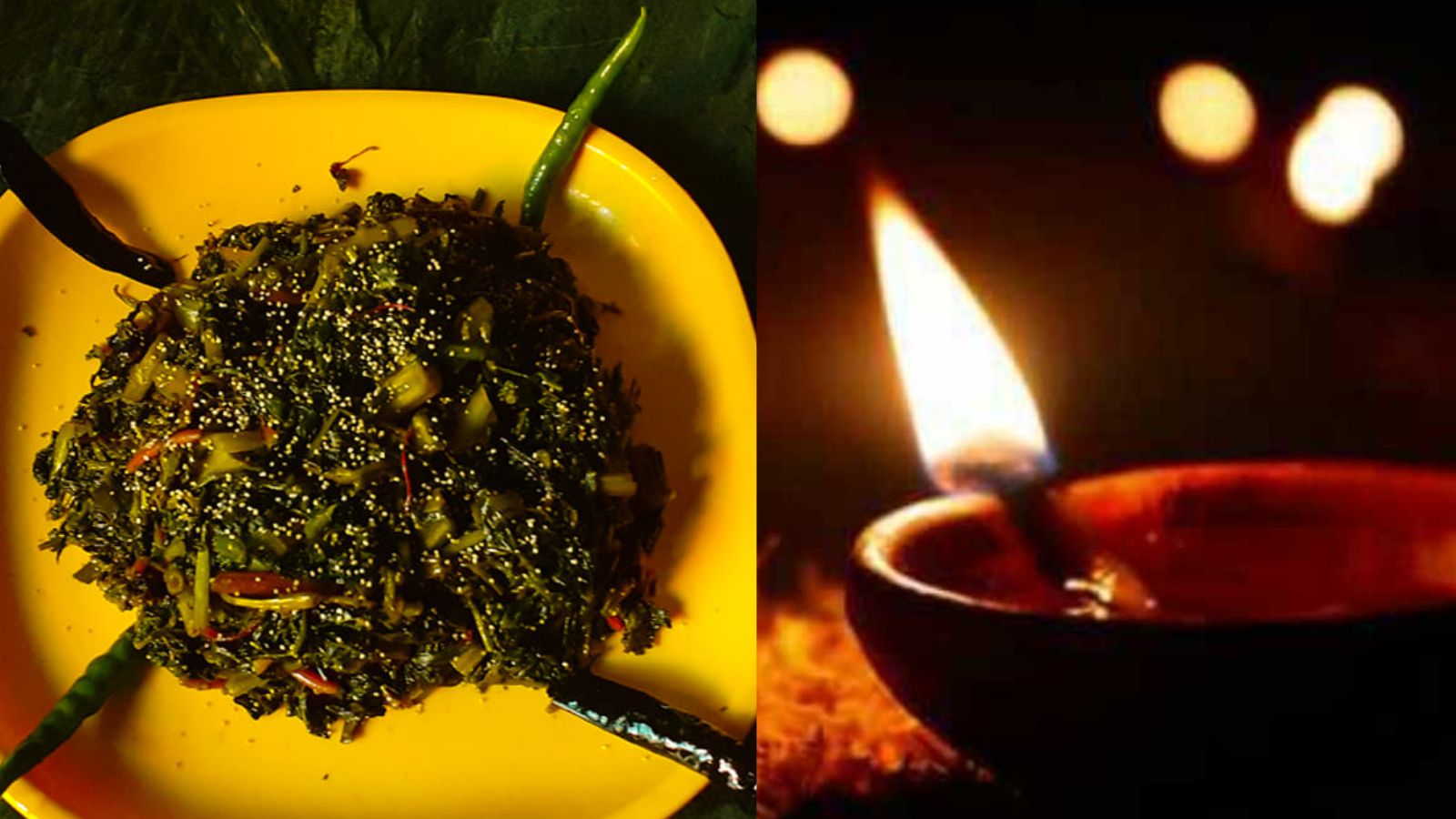 #উৎসব: জেনে নিন, Bhoot Chaturdashi-তে ১৪ শাক কেন খাবেন