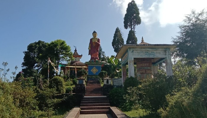 beautiful Lepcha hamlet 