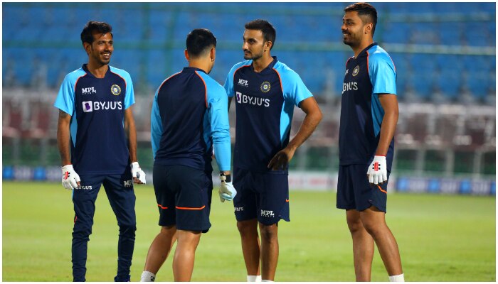  Team India Practice Session