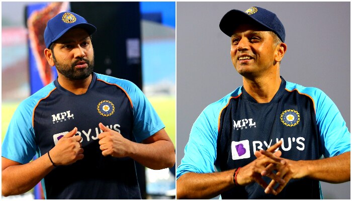 Overseen by new coach Rahul Dravid, Rohit Sharma leads India's preparation for T20Is