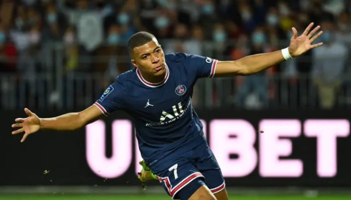 Kylian Mbappe (France/Paris Saint-Germain)