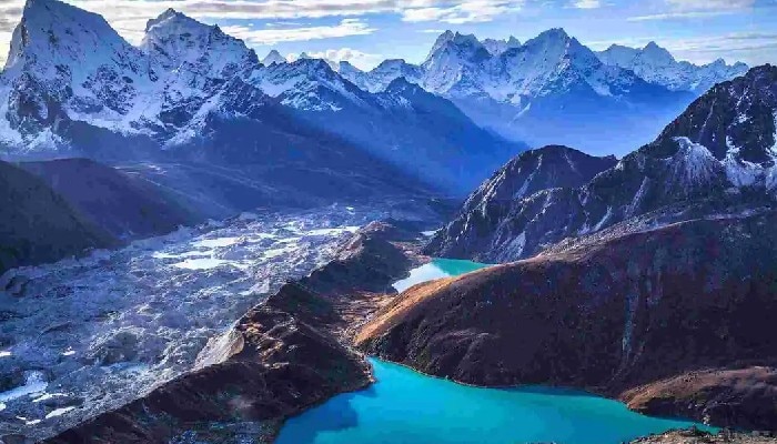 Himalayan Glaciers: টেকটোনিক প্লেটের টানে নেমে আসছে হিমালয়ের হিমবাহ  