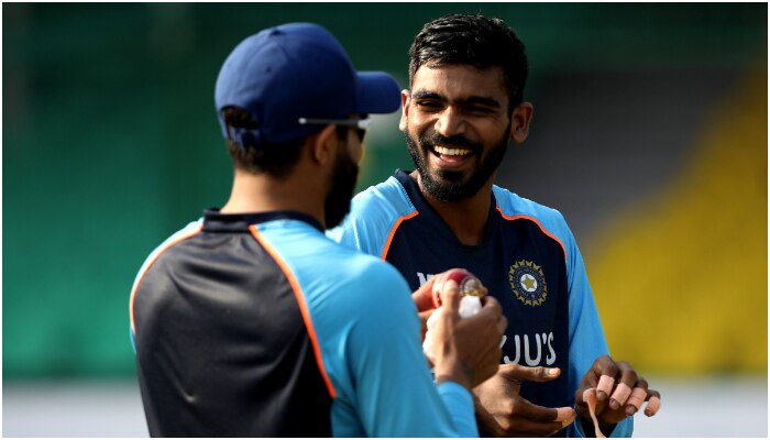 Team India sweat it out at training in Kanpur