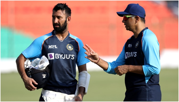 Team India sweat it out at training in Kanpur