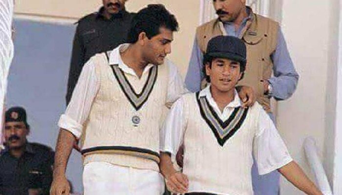 Mohammad Azharuddin and Sachin Tendulkar. 