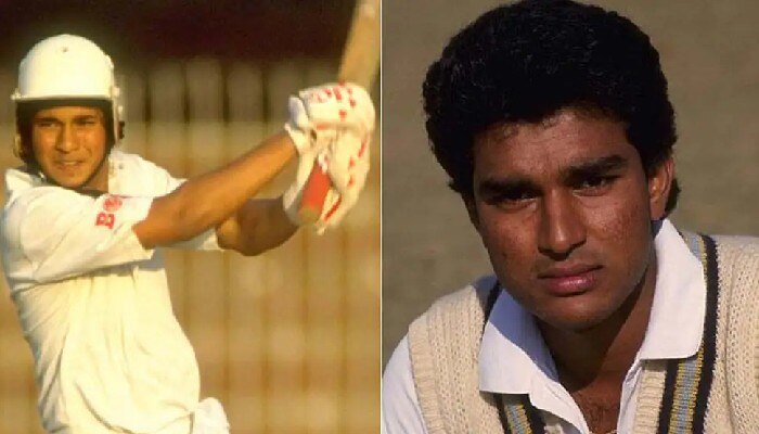 Sachin Tendulkar and Sanjay Manjrekar.