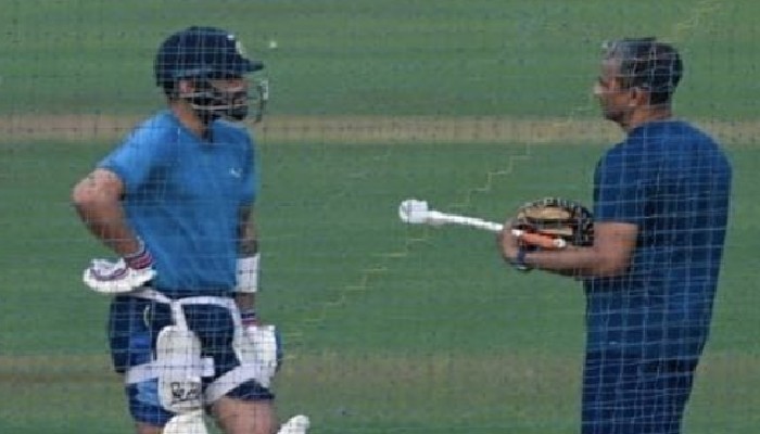 INDvsNZ: দ্বিতীয় টেস্টের আগে ব্যাটিং সাধনায় মগ্ন Virat Kohli