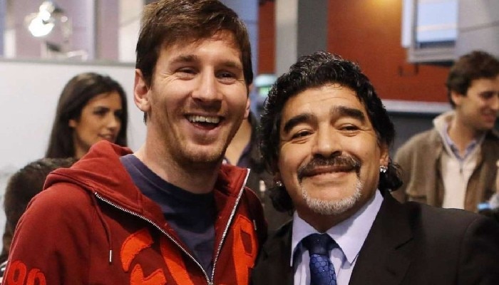 Diego Maradona: ফুটবল রাজপুত্রের মৃত্যুবার্ষিকীতে আবেগতাড়িত Lionel Messi