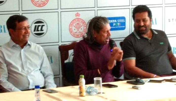 Kapil Dev in Kolkata talked about Shreyas Iyer to SCEB Vs ATKMB