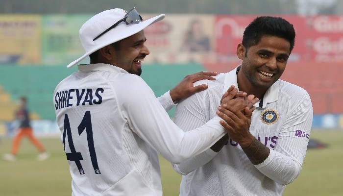 INDvsNZ: অভিষেক টেস্টে শতরান, বন্ধু Surya Kumar Yadav-কে জানালেন শিহরিত Shreyas Iyer 