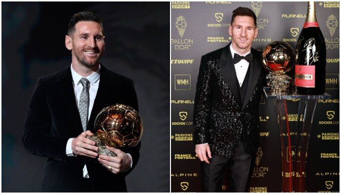 Messi’s Ballon d’Or win