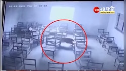 Aligarh: কলেজে ঢুকল চিতাবাঘ, জখম ১ পড়ুয়া