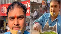 Viral: ফুচকা বিক্রি করে ভাইরাল! তবে শুধু খাবারের জন্য নয়, নেটদুনিয়া মজে তাঁর ইংরাজিত