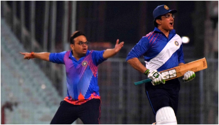 BCCI AGM: ইডেনে শীতের সন্ধ্যায় Jay Shah একাদশ ১ রানে হারাল Sourav Ganguly দের