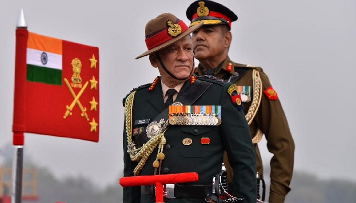 Bipin Rawat's 40 years of career