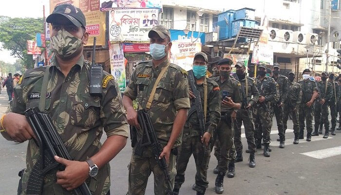 Kolkata Police Route march