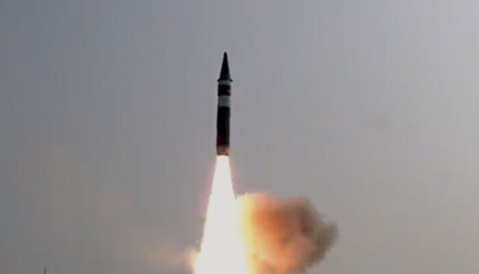 Agni Missile: বিশাল পাল্লা, Agni P মিসাইলের সফল পরীক্ষা সেরে ফেলল DRDO