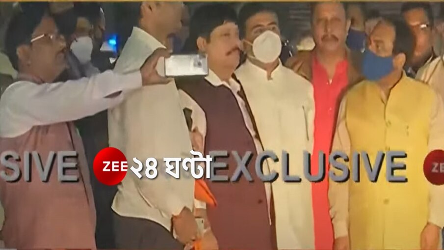 KMC Election 2021: অবশেষে উঠল পুলিসের ঘেরাটোপ, রাজভবনে Suvendu