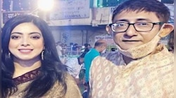 বিতর্ককে তোয়াক্কা না করেই ফের একসঙ্গে কাঞ্চন-শ্রীময়ী, দেখুন ভিডিও
