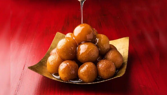 Gulab Jamun first as sweet