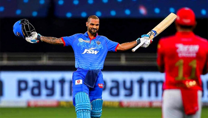  Shikhar Dhawan