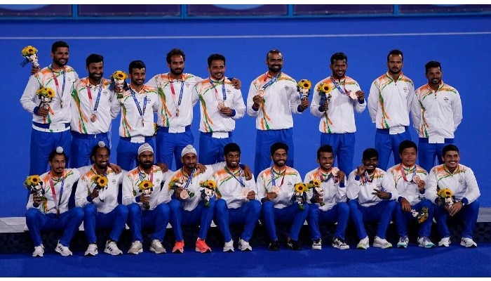 Indian men's Hockey team 