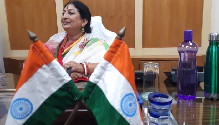 Anindita Mukherjee takes oath as first lady mayor of Durgapur