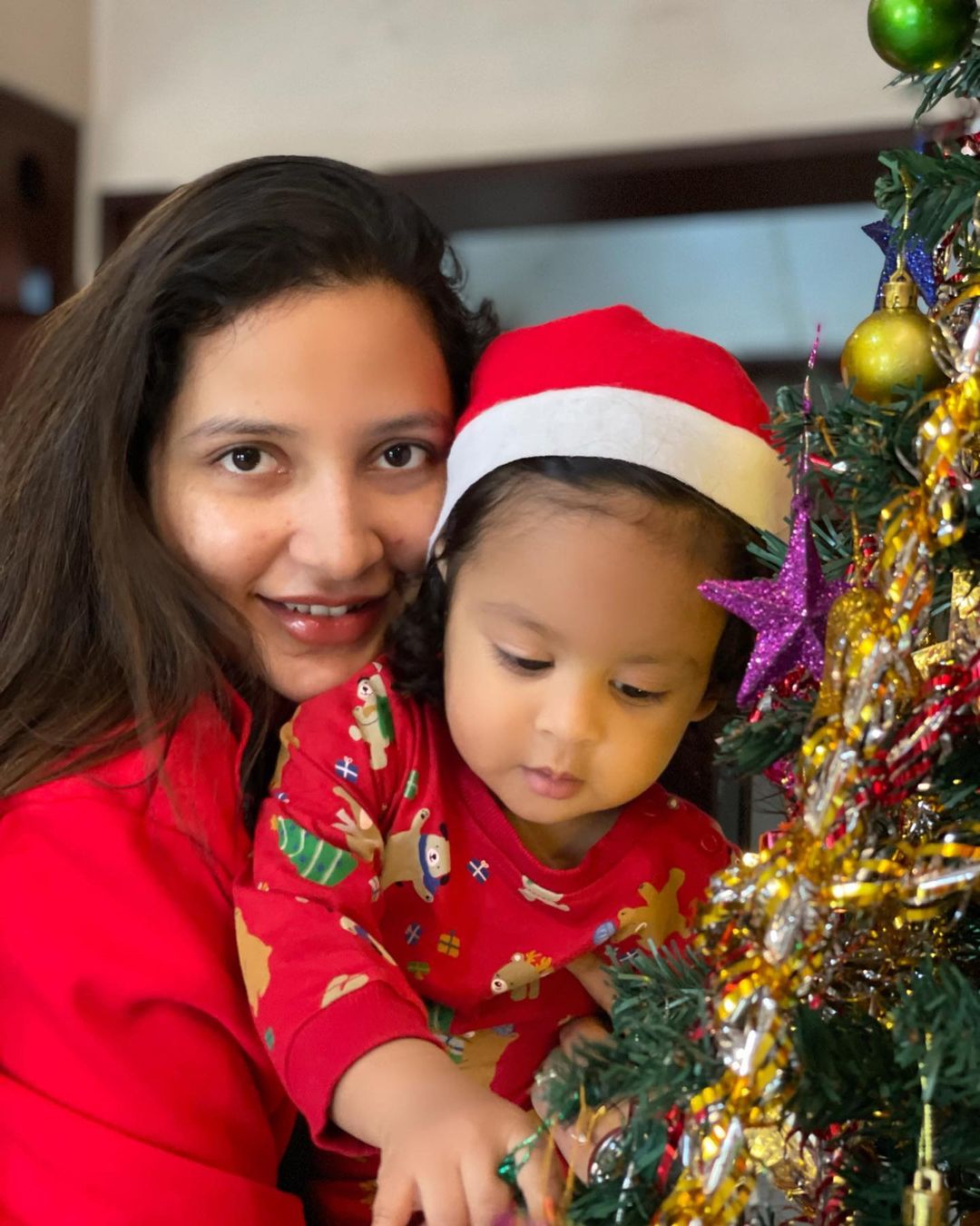 Subhashree Christmas