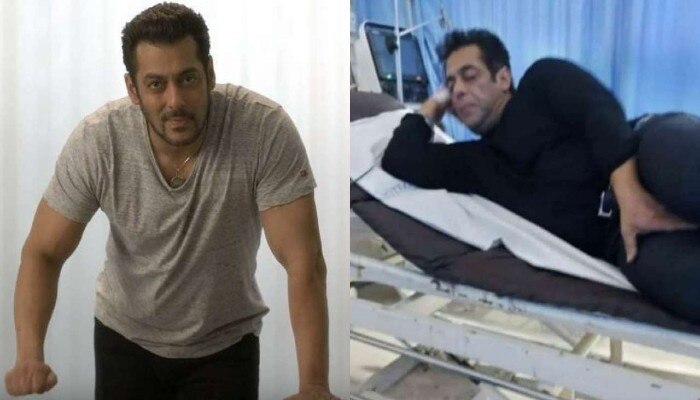 Salman Khan bitten by a snake