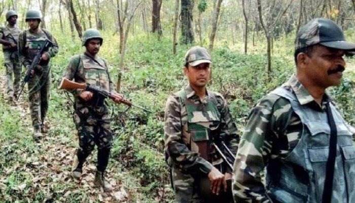 Maoists Encounter: তেলেঙ্গানা-ছত্তিশগড় সীমানায় ‘গ্রে-হাউন্ড’ বাহিনীর এনকাউন্টার, খতম ৬ মাওবাদী